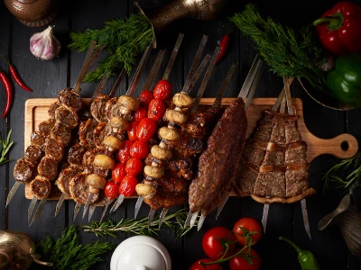 Мангал меню